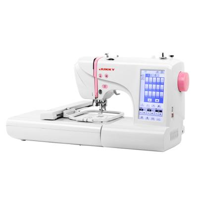 China 2021 Fastion JUKKY brand new arrival embroidery machine computer embroidery machine price in Bangladesh for sale