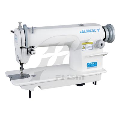 China Garment Shops 5550 JUKKY Brand Industrial Flat Bed Lockstitch Sewing Machine for sale