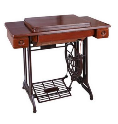 China Home use JA sewing machine 2drawer sewing machine table foot bar walking tables and stands for sale