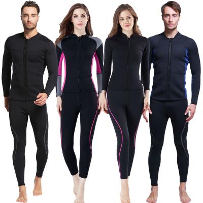 China Antibacterial Swimwear 5mm Spearfishing Wetsuits Suit Neoprene Fabric Waterproof Scuba Hoodie Traje Surf Other Buceo Hats Swimming efoil for sale