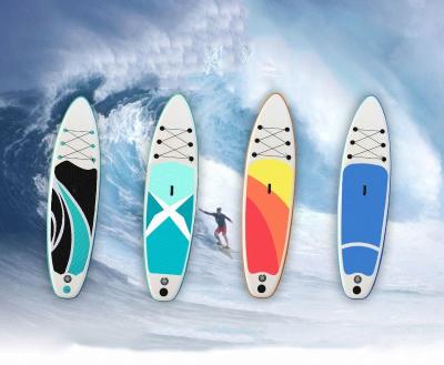 China Unisex Inflatable SUP Paddle Board Stand Up Surfing Board for sale