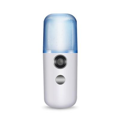 China Beauty Personal Care Face Water Nourishing Care Easy Absorb Portable Facial Steamer Nano Facial Spray And Ion Facial Steamer for sale