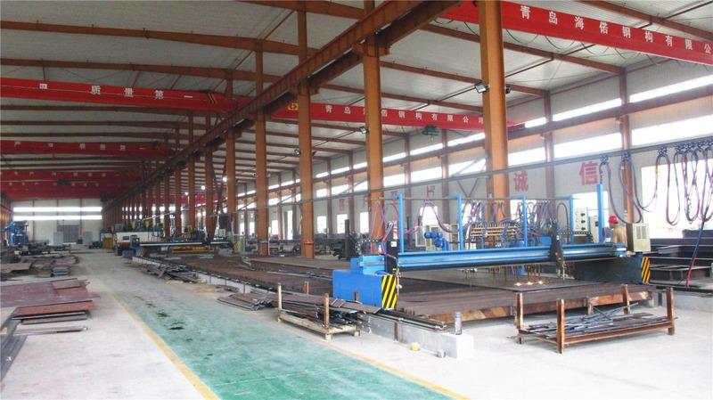 Verified China supplier - Qingdao Hairuo Steel Structure Co.,ltd.