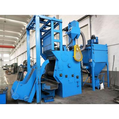 China Building Material Stores Hook Shot Blasting Machine Internal Shot Blasting Machine for Steel Shot for sale