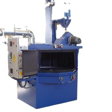 China Building material stores cement sandblaster / cart type floor road shot blasting machine for sale