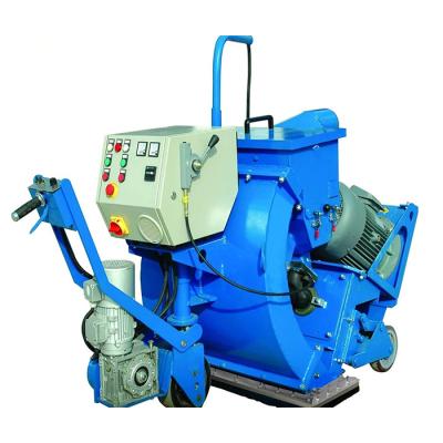 China Building material stores cement type sandblaster machine/floor road shot cart/blasting sand blast chamber type for sale