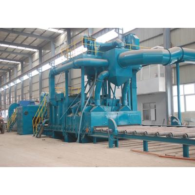 China Building Material Stores CE /ISO Approved High Efficiency Automatic Shot Blasting / Sand Blasting Machine for sale