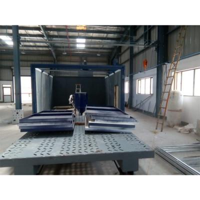 China Building Material Shops High Quality Blasting Booth / Sand Blasting Machine / Shot Blasting Paint Sand Part for sale