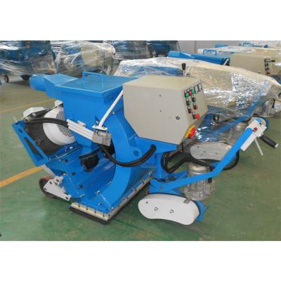 China Building Material Stores Shot Abrator Sandblaster / Crawler Shot Blasting Machine / Shot Blasting Machine for sale