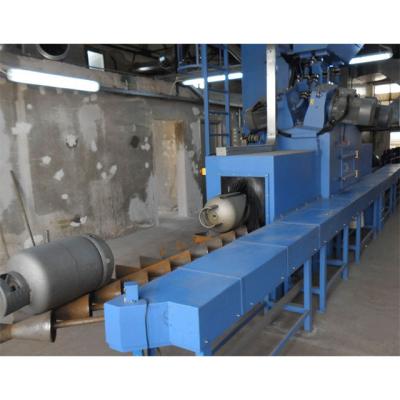 China Building Material Shops Steel Cylinder Shot Blasting Machine and Spray Blasting Machine for sale