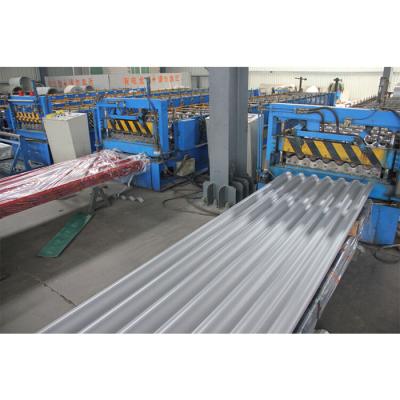 China The building material stores steel plate line pre-treatment machine shot blasting and painting machine/steel plate strain peening for sale