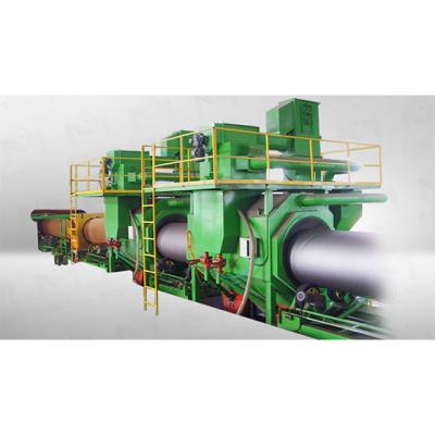 China Building Material Shops Steel Plate Pipe Steel Angle Shot Blasting Painting Machine for Structural Plate Steel Pipe for sale