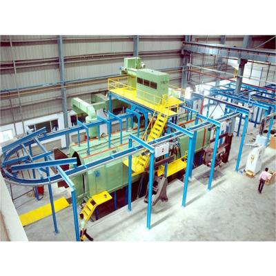 China Building Material Stores Customizable Cylinder Shot Blasting Machine Mobile Type Crawler Shot Blasting Machine For Sale for sale