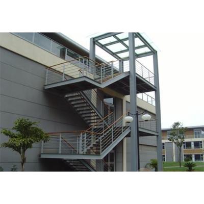 China Modern Easy Assemble Galvanized Steel / Stainless Steel Indoor Steel Structure Staircase Spiral Staircases A3 for sale