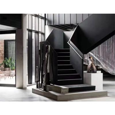 China Factory Supply Modern Steel Structure Stairs For Steel Structure House Steel Warehouse for sale