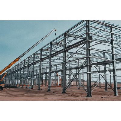 China Small Warehouse Steel Metal Workshop Prefab Price Hot Sale Building Steel Structure for sale