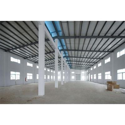 China Custom Steel Prefab Small Warehouse Building Workshop Steel Structure Price Hot Sale for sale