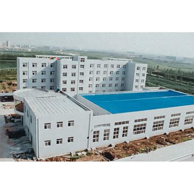 China Steel Structure Steel Structure Industrial Small Building Prefab Workshop Warehouse Price for sale