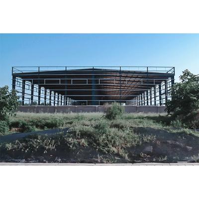 China Steel Structure Warehouse Steel Structure Building Warehouse , Design Workshop Prefab Steel Structure Building for sale