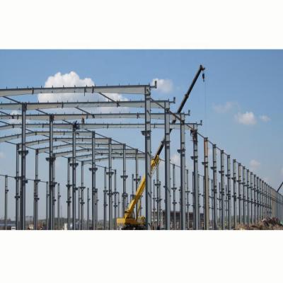 China Brazil Low Price Workshop Steel Structure Steel Warehouse Workshop Building / Soft Prefab Steel Structure for sale