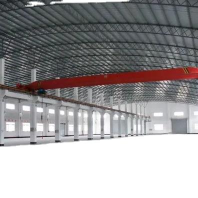 China Prefab Factory Frame Steel Structure Steel Structure Workshop Workshop Buildings for sale