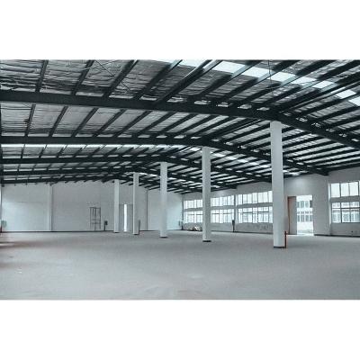 China Steel Structure Prefab Workshop Online Steel Structure Building Technical Workshop for sale