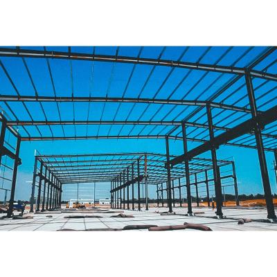 China Chinese Low Cost Steel Workshop Prefab Prefab Steel Structure Warehouse Workshop Building Construction for sale