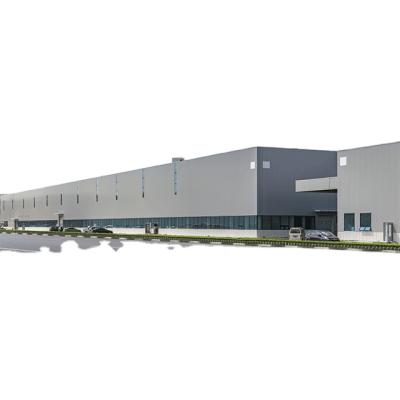 China Steel Structure Warehouse Customized Industrial Warehouse Prefab Steel Structure Prefab Steel Structure Warehouse/Sructure Workshop for sale