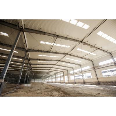 China Steel Workshop Steel Structure Warehouse Steel Building Prefab Steel Structure Warehouse for sale