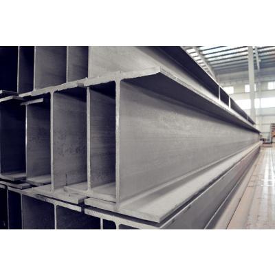 China Foundation steel H beam for construction! carbon steel welded iron galvanized H beam for sale