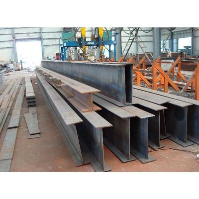 China Q235B Q345B H Type Galvanized Steel H Beam Steel H Beam Construction Price Per Kg Steel I-Beam for sale