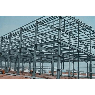 China Steel Structure Warehouse Frame Warehouse Mild Steel Building Materials Steel Structure Accessories for sale