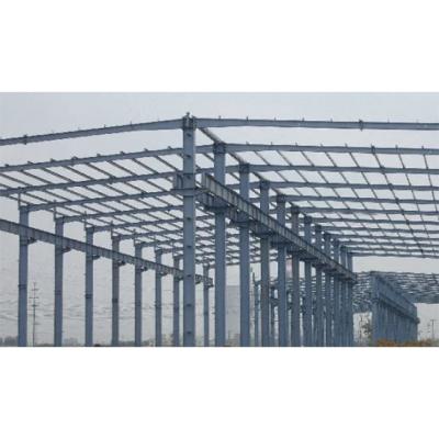 China Building 2021 new style metal steel structure warehouse shed steel structure building accessories for sale