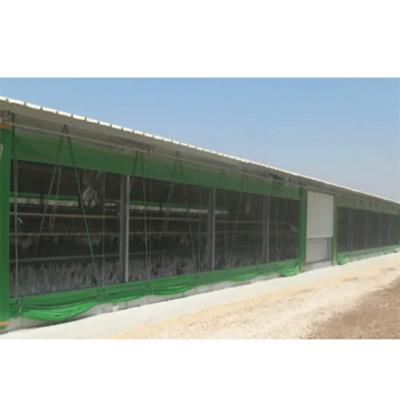 China Prefab Steel Structure Warehouse Steel Structure Chicken House For Poultry Shed Slaughterhouse Building for sale