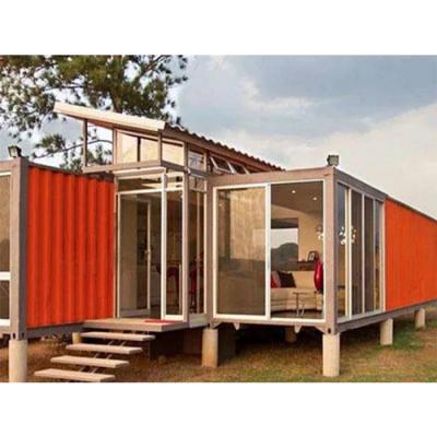 China Modern Prefab Container House Prefab Luxury Coal Storage Shed Integrated Prefab House House for sale