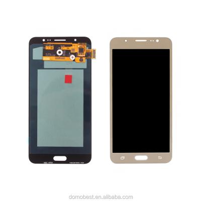 China LCD Display Touch Screen Digitizer With Adjust Shine Assembly For Samsung Galaxy J7 2016 J710 J710F J710M J710H J710FN 5.5 inch for sale