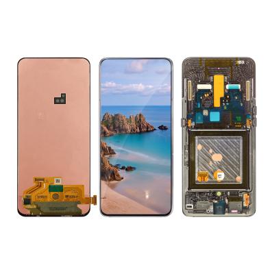 China LCD Screen Assembly Touch Display Digitizer Replacement With Frame For Samsung A80 For Samsung A80 for sale