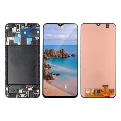 China Premium Quality Replacement Parts LCD Display Mobile Touch Screen For Samsung A20 For Samsung A20 for sale