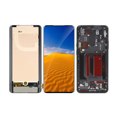 China 6.67 inch Phone LCDs Show For OnePlus 7 Pro Touch Screen Assembly With Frame Replacement For OnePlus 7 Pro for sale