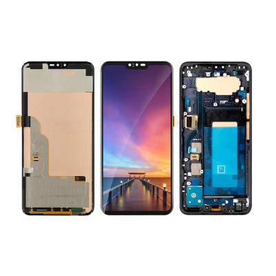 China Original Mobile Phone LCD Display With Frame Touch Screen Digitizer Assembly Replacement For LG V50 For LG V50 for sale