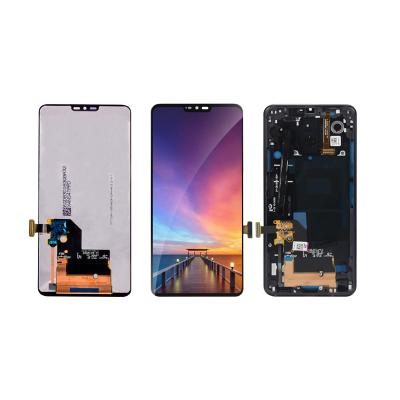 China Mobile Phone LCD Display Screen Replacement Touch Digitizer With Frame For LG G7 For LG G7 for sale