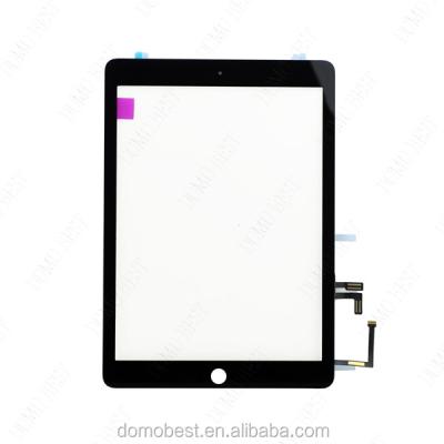 China TFT LCD Front Panel Touch Glass Digitizer Screen Replacement Parts For iPad Air for sale