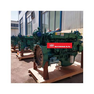 China Truck Engine 371 HP HOWO 47 Water Cooled Engine for sale