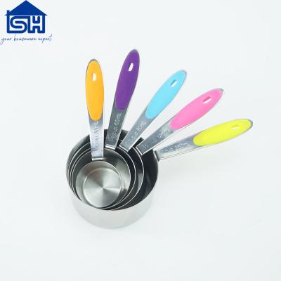 China Sustainable Commercial Stainless Steel Kitchen Doser Set With 5 Pcs for sale