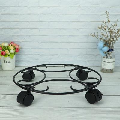 China Removable Europe Faceplate Base With Wheels Wire Base European Garden Base for sale