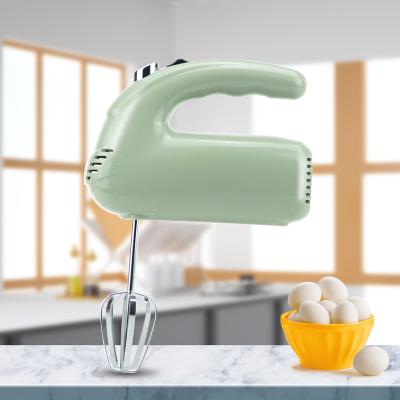 China Hotel 5 Speeds Home Appliance Household Egg Beater Egg Beater Automatic Electric Breaking Handheld Blender for sale