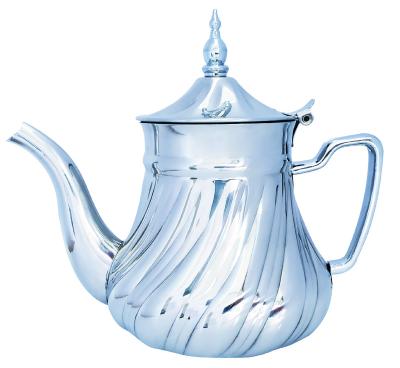 China New Sale Kettle Above Metal Arabic Stainless Steel Teapot Water Design for sale