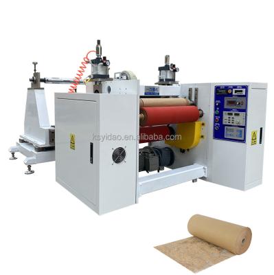 China Factory Honeycomb Kraft Paper Roll Slitting And Rewinding Machine for sale