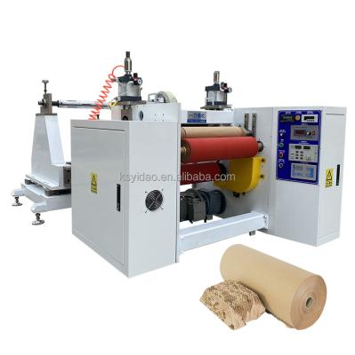 China Garment Shops Eco - Friendly YD-500Y Honeycomb Paper Producing Machine for sale