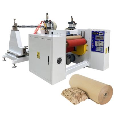 China Garment Shops 500mm Width Honeycomb Paper Making Machine for sale